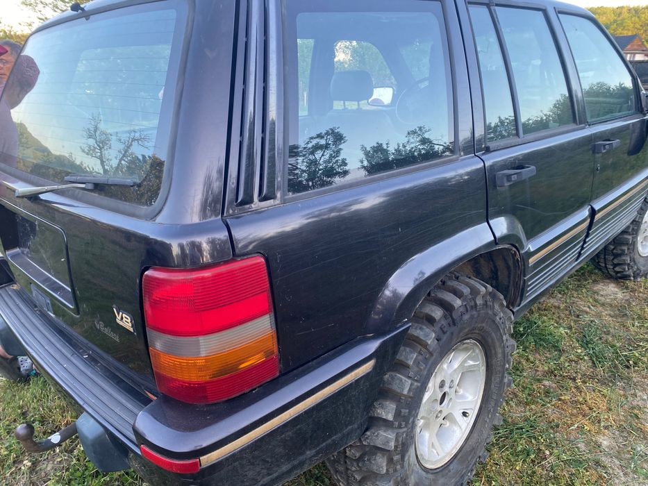 Dezmembrez jeep zj