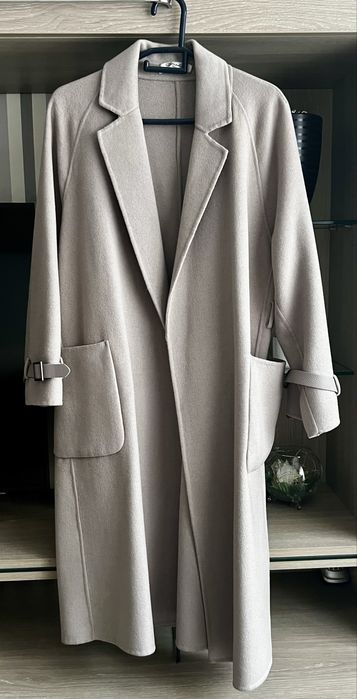 Пальто женское (серое)