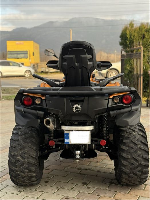 Vand Can Am Outlander 1000R 91 cp MAX LTD 2016 , nr negru