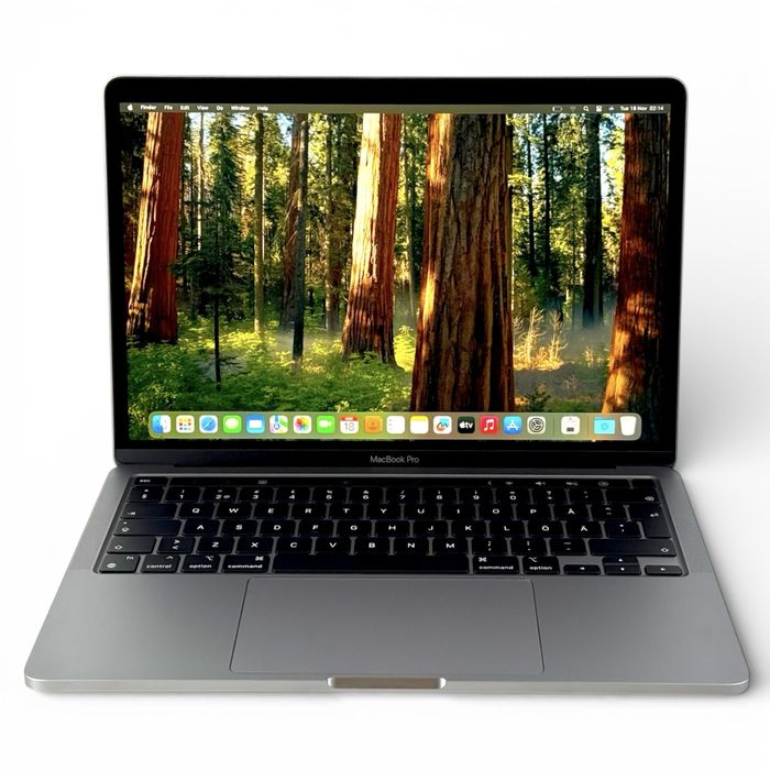 НОВ! Apple MacBook Pro 13" M1 8RAM 512GB Touch Bar Gray Гаранция!