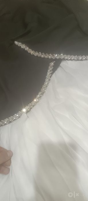 Ayollar koʻfta yufkasi rangi oq qora razmerxxl kiyilmagan yangi