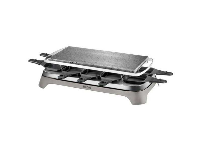 Грил Раклет с Каменна Плоча Tefal PR457B, 1350W