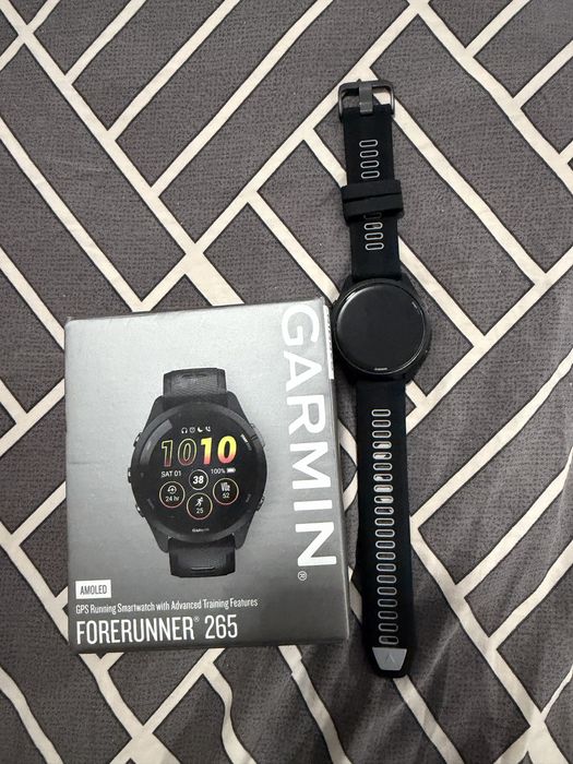 Garmin forerunner 265