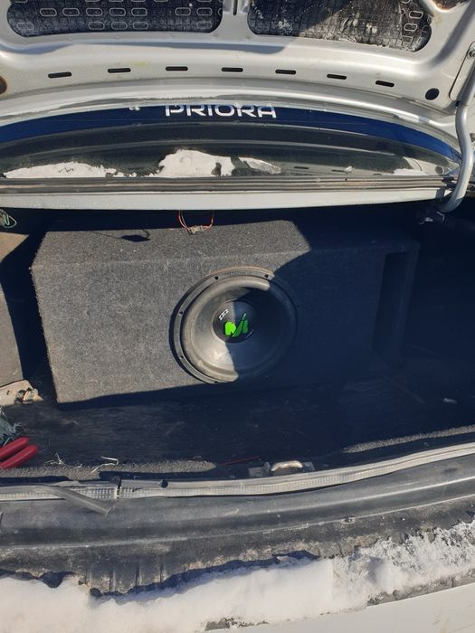 Собуфер срочная продажа