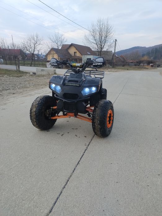 Vând atv 125cc 3+1  funcțional (107 110)