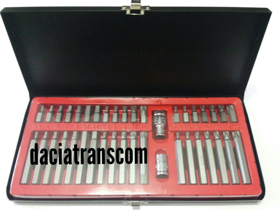 Trusa biti/torx professional 41 piese,set trusa  bits imbusuri 41 pcs