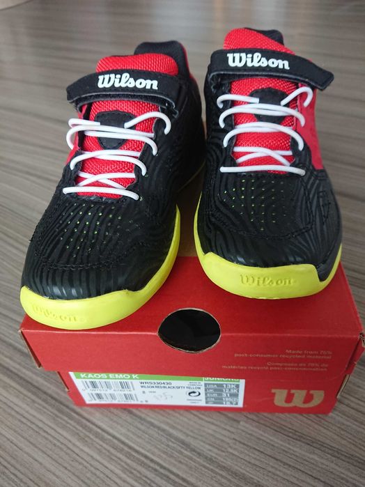 тенис маратонки WILSON Kaos Emo K - Размер EUR №31 около 18,5см