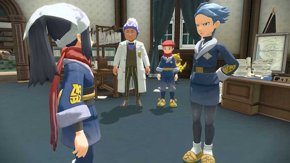 Новый Pokemon Legends: Arceus Nintendo Switch/ Покемон Нинтендо Свитч