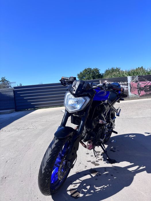 vand mt 125 2018 49k km in crestere