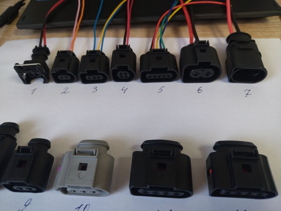 Продам разём фишка штекер.