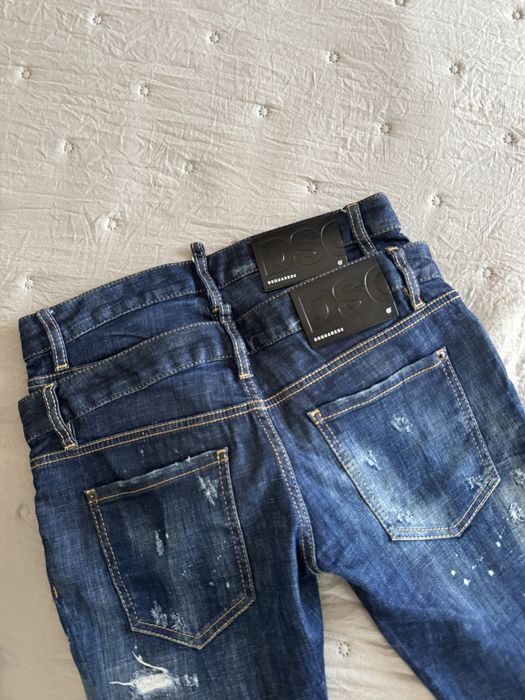 Дамски дънки Dsquared