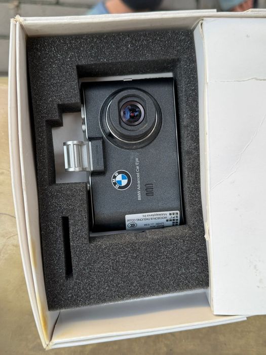 Видеорегистратор на BMW