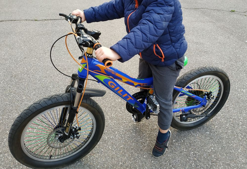 ЗАПАЗЕНО!    Детски велосипед/колело 20 инча/цола