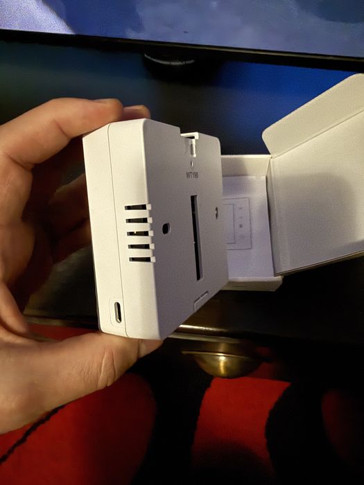 Termostat Smart wireless cu programare Alexa / Tuya