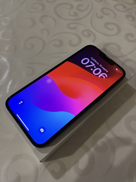 Продам айфон 13 midnight 128гб