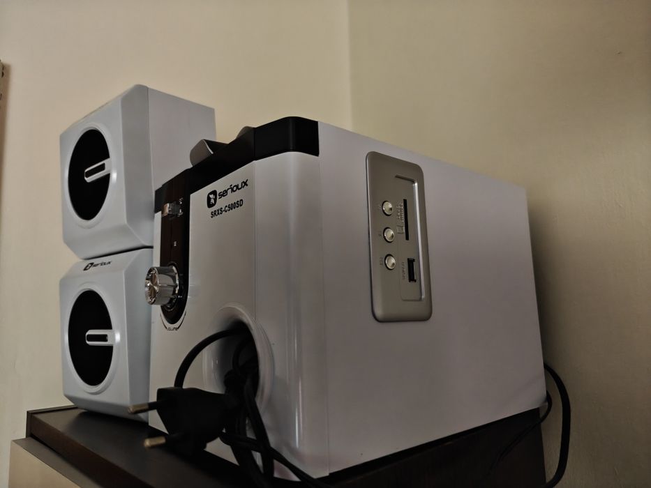 Boxe serioux srxs c500sd 2.1