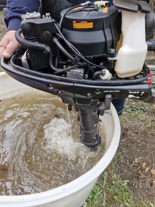 Извънбордов двигател Ocean 5 к.с