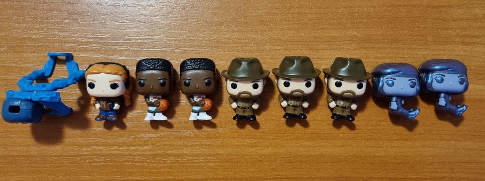 Stranger Things Kinder Joy Фигурки