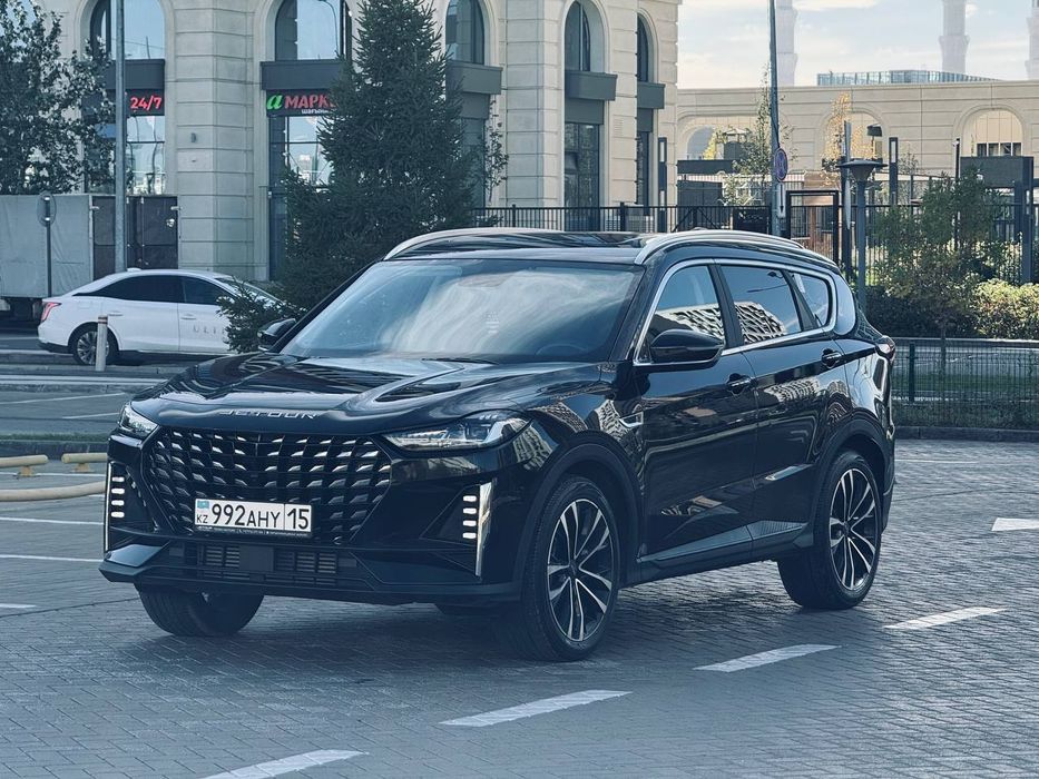 В продаже JETOUR 70 PLUS