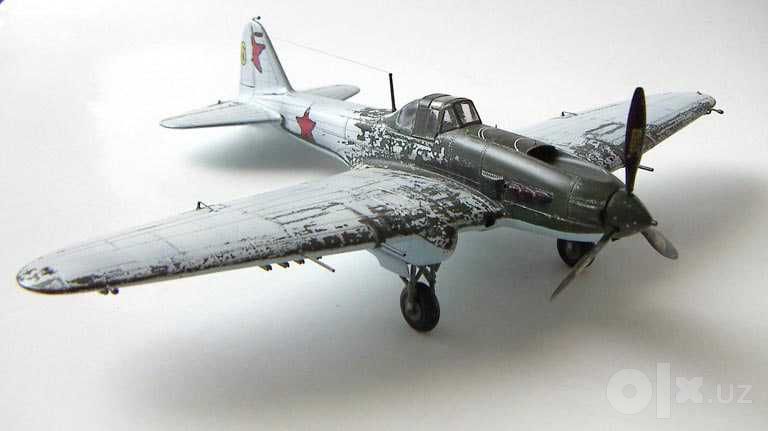 Сборная модель самолета Ил-2 (одноместный) (Восточный Экспресс, 1/72)