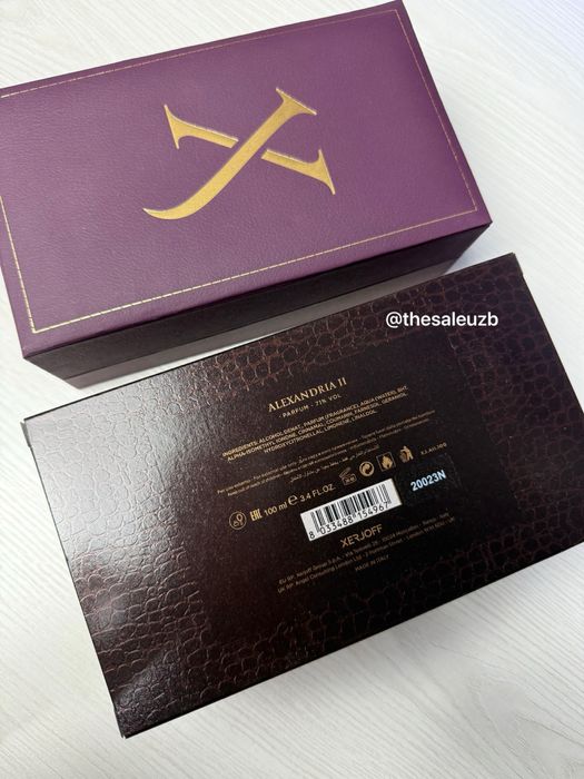 Xerjoff Alexandria II 100ml