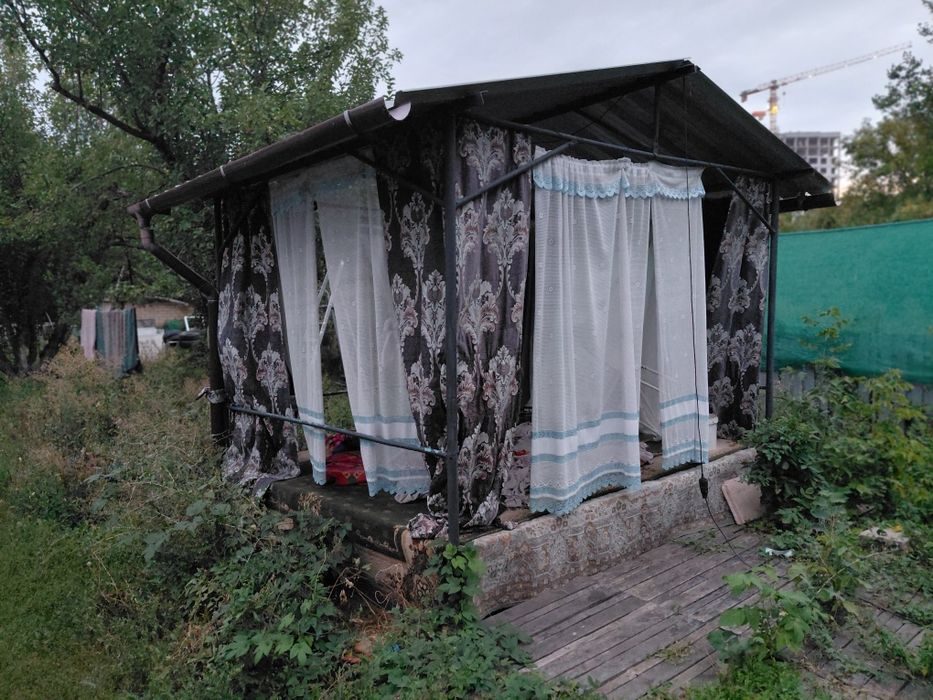 Терраса в комплекте и полном оформлении.