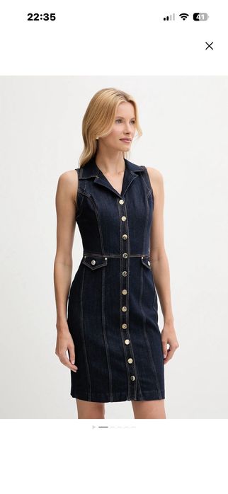 GUESS дънкова рокля