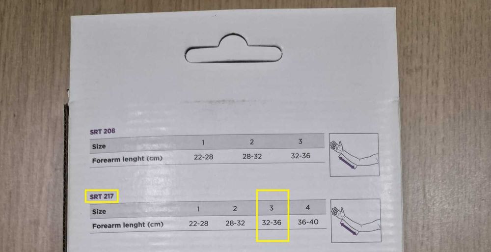 Orteza sustinere cot brat marime L (M3 32-36)