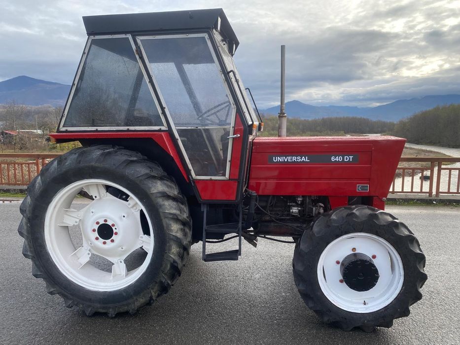 Universal 640 DTC, adus recent