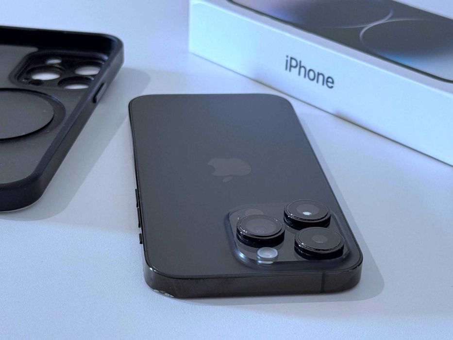 Бартер! iPhone 14 Pro 256GB Space Black (Черен)