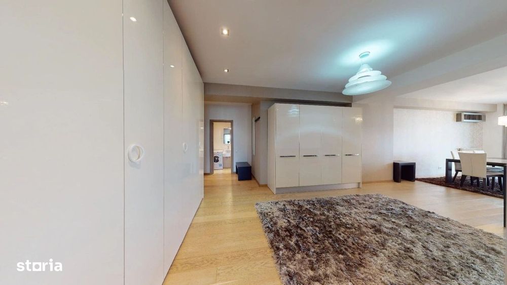 3 camere tip penthouse mobilat utilat Pipera Iancu Nicolae
