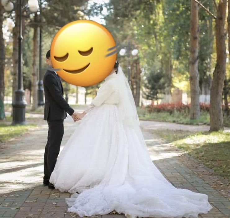 Продам свадебное платье