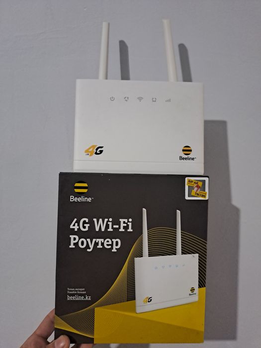 Beeline 4G Роутер