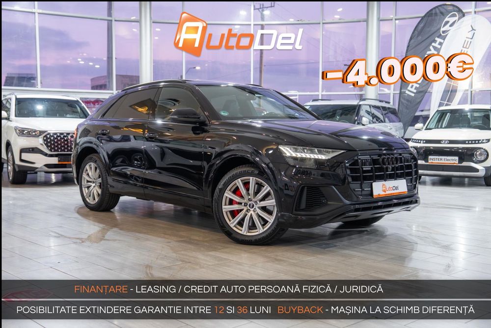 Audi Q8 Audi Q8 E-tron quattro 3.0 / MATRIX LED / Head Up / 360 / Distronic