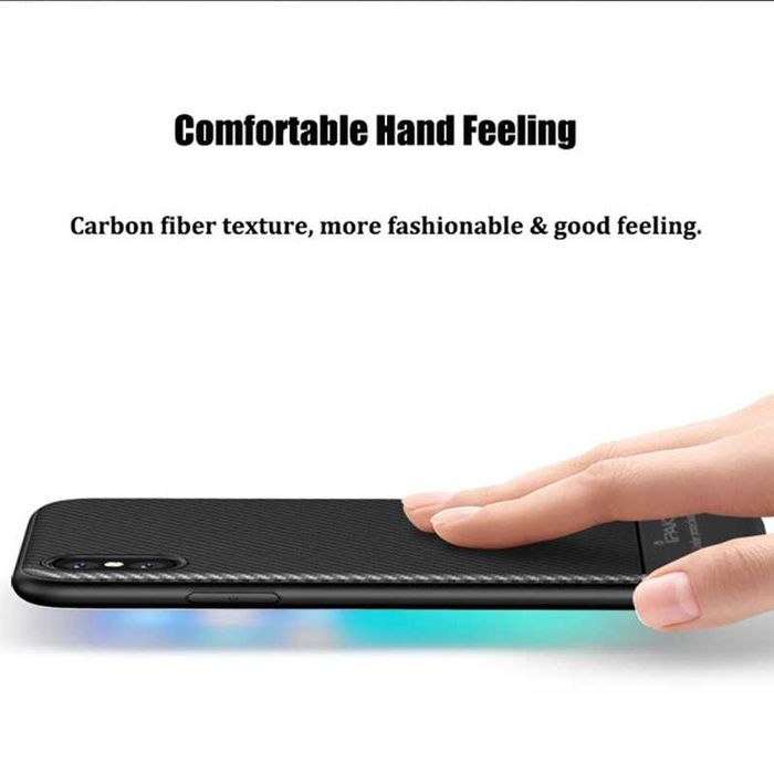 Huse antisoc protectie+Folie ecran APPLE iPhone X XS modele diferite