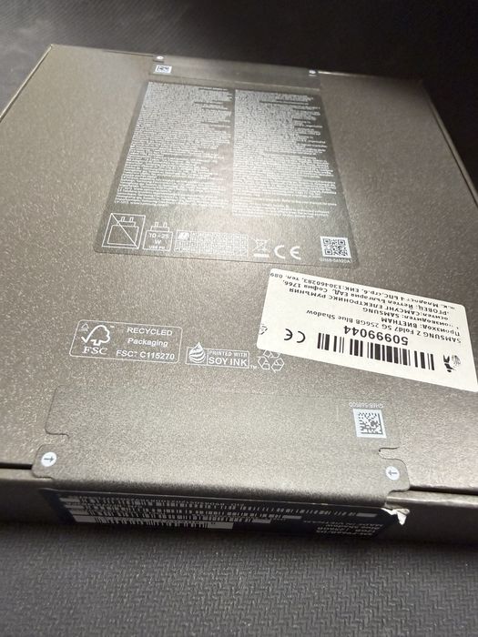 Samsung Galaxy Z Fold 7 5G 12/256Gb / нов