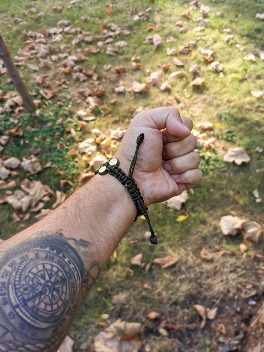 Bratara UltraBullet by RADU, cadou vanator, pasionati CSgo,cartuse 9mm