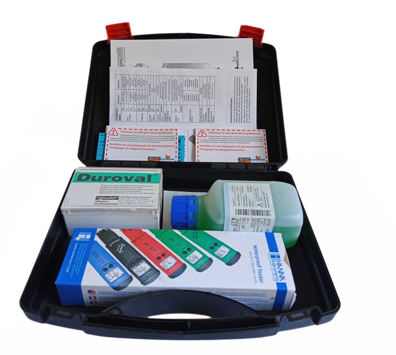 JUDO комплект за анализ тип E за тестване на котелна вода