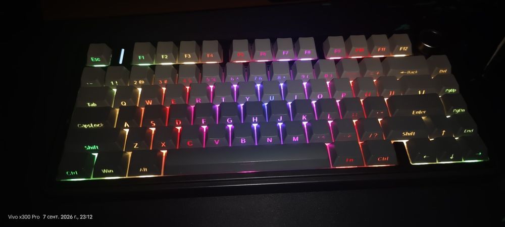 Aula F75 pro черный