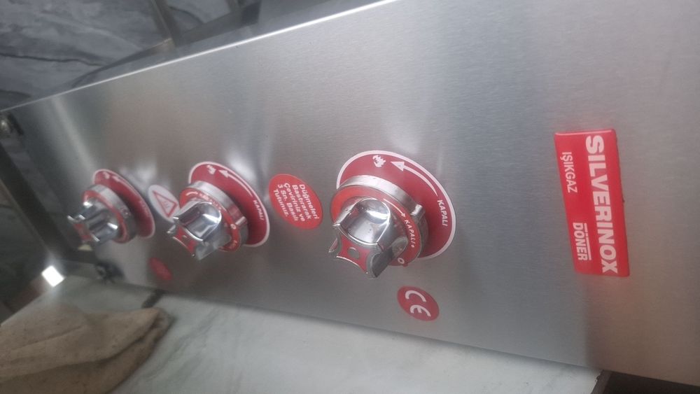 Fast food aparatlari mebilari sotiladi