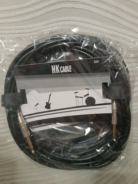 Продам кабель для электромузыкальных инструментов