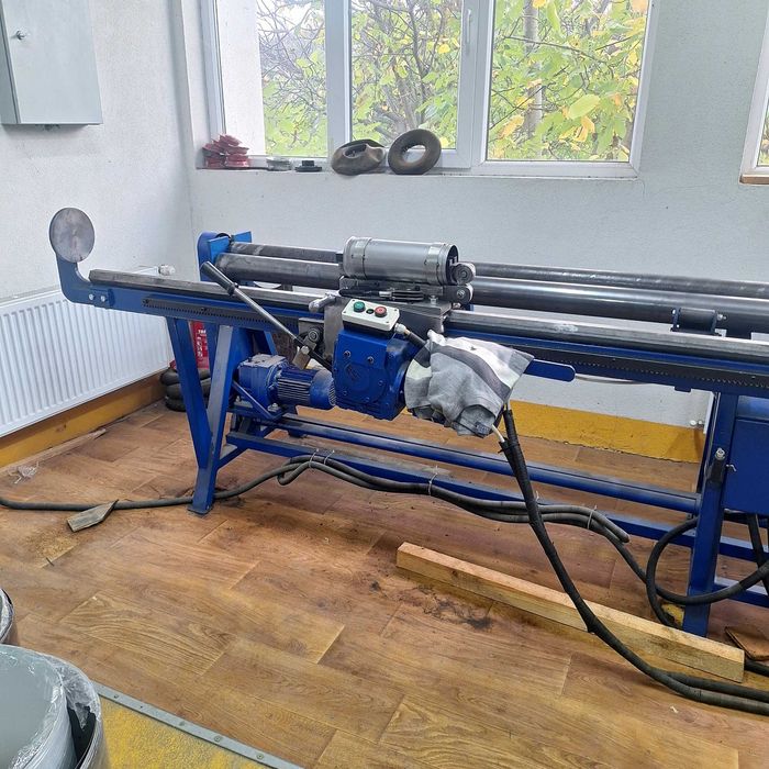 Машина за водосточни търби ф100 и Абканти