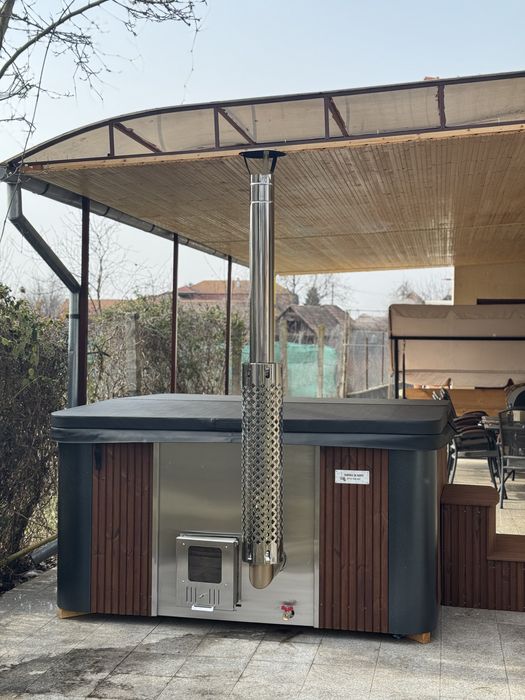 Ciubar patrat 2.2 din fibra de sricla