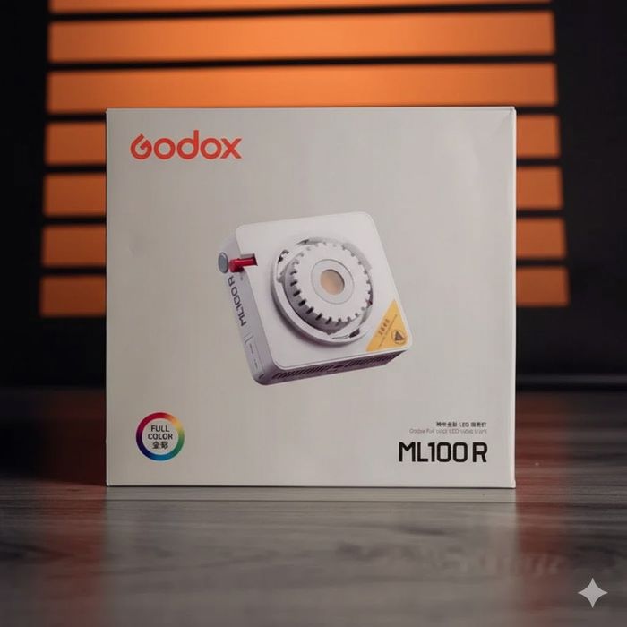 Lumina continua - Godox ML100 RGB