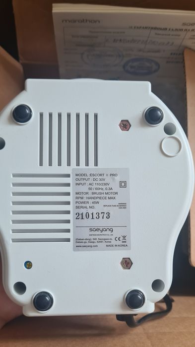 Маникюрный аппарат Marathon Escort II PRO