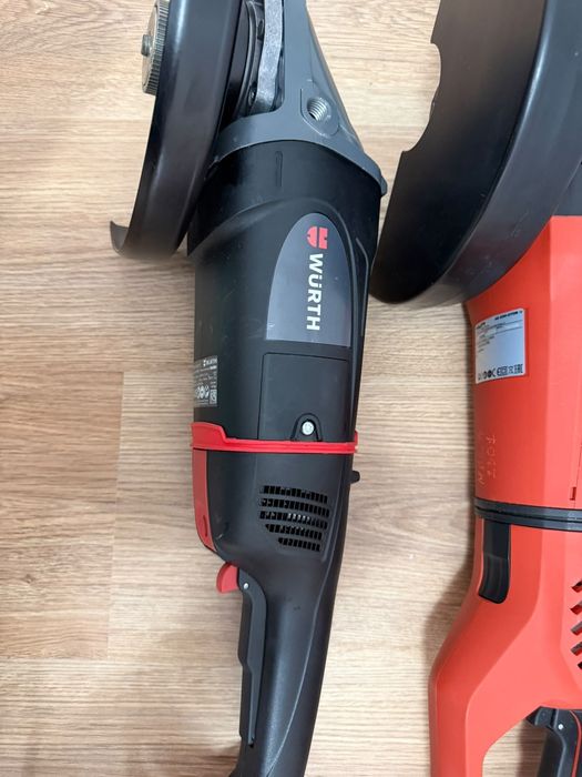 Hilti ,Wurth polizor pe curent.