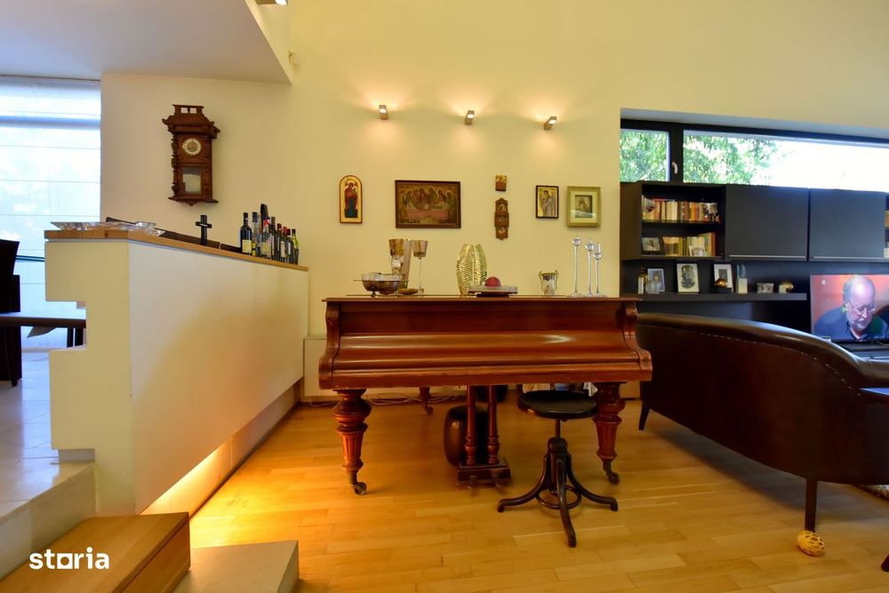 Resedinta cu arhitectura aparte si eleganta discreta