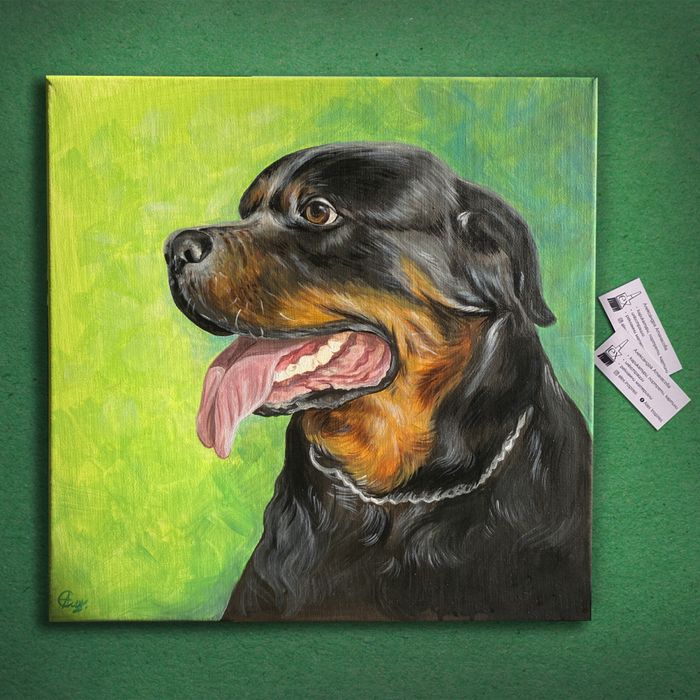 Портрети на домашни любимци