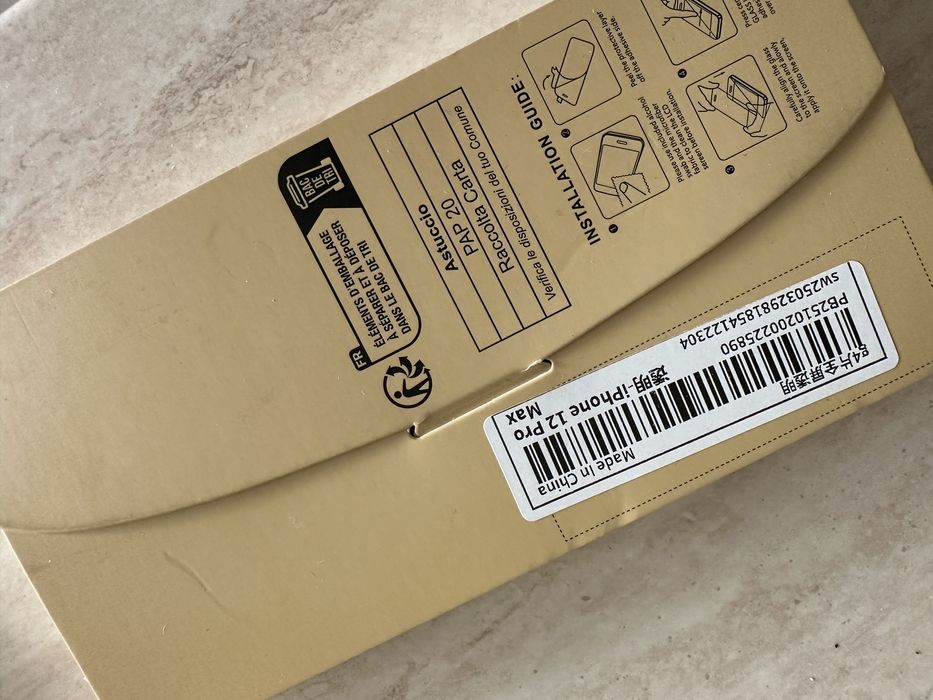 Folie ecran Iphone 12 Pro Max