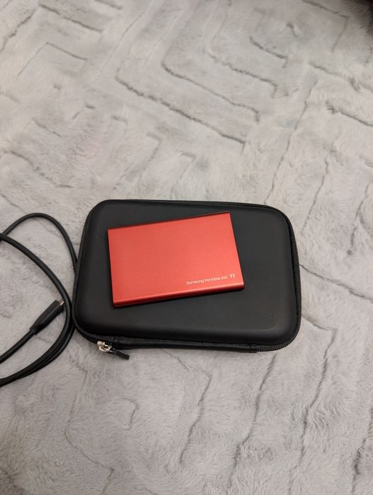 Samsung SSD T7 500gb